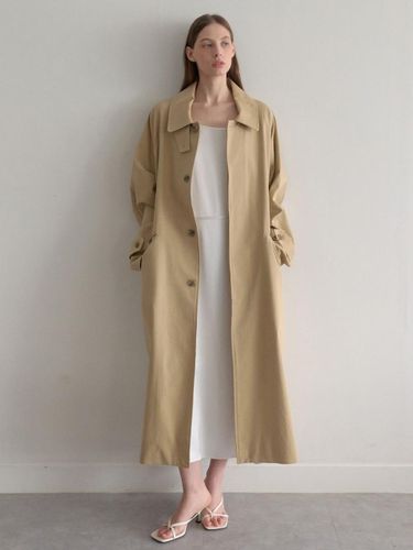 Esy Mac Coat [beige] - LENAV - Modalova