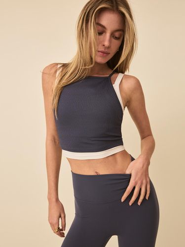 AUBREY TOP TANKS & CAMIS [MIDNIGHT & WHITE] - NYLORA - Modalova