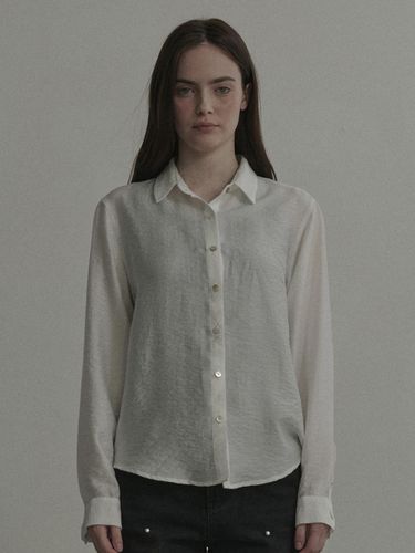 Joe Sheer Shirt [WHITE] - MAUSOLEUM - Modalova