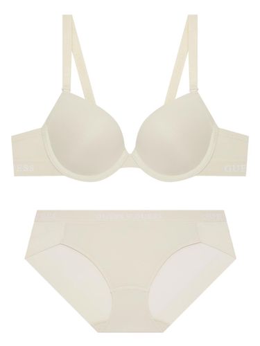 Aerocool Simple Bra and Panty Set [Beige] - GUESS UNDERWEAR - Modalova