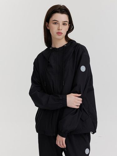 Lightweight Windbreaker Jacket [Black] - STACY ON - Modalova