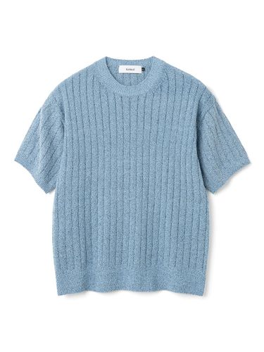 Summer Boucl Round Knit Sweater [] - KNITTED - Modalova