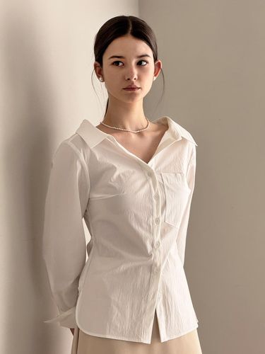 Lautre Off Shirts [White] - L’autre de min - Modalova