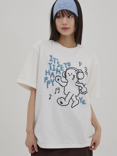 Short-Sleeve T-shirt [White] - WAIKEI - Modalova