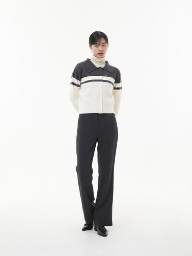 Bootcut Slacks Pants (AP3WP868) - LAP - Modalova