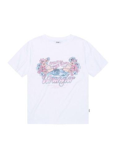 Blooming Light T-Shirt [WHITE] - Wrangler - Modalova