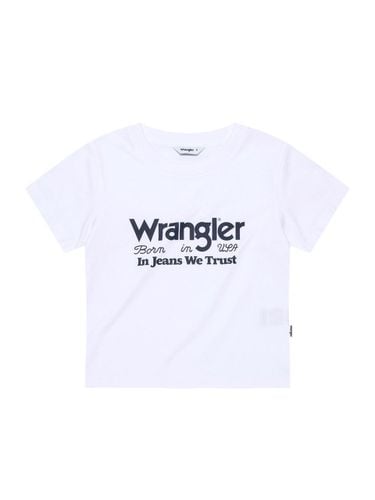 Letters Baby T-Shirt [White] - Wrangler - Modalova