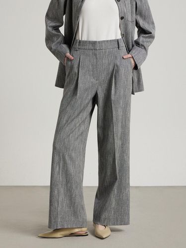 Semi-Wide Fit Classic Pants (NAFU3-WPL010) [151] - comgen - Modalova