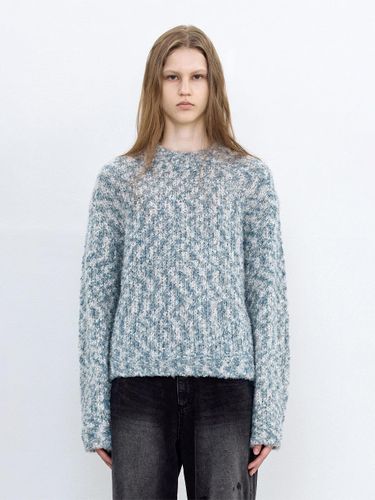 Multi Boucl Knit Sweater [] - INSILENCE WOMEN - Modalova