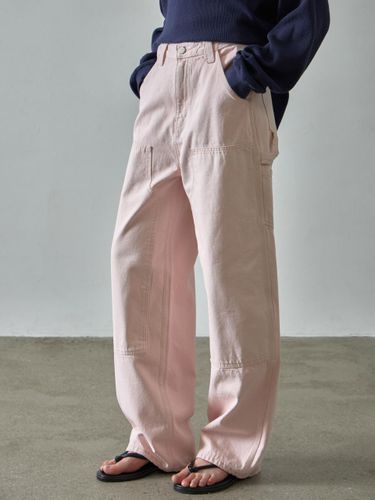 FACADE PATTERN ♥ Curved Summer Wool Pants FACADE PATTERN Pants | Modalova