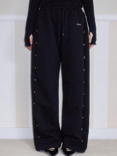 Side Star Two-way Pants [Black] - Rosefrantz - Modalova