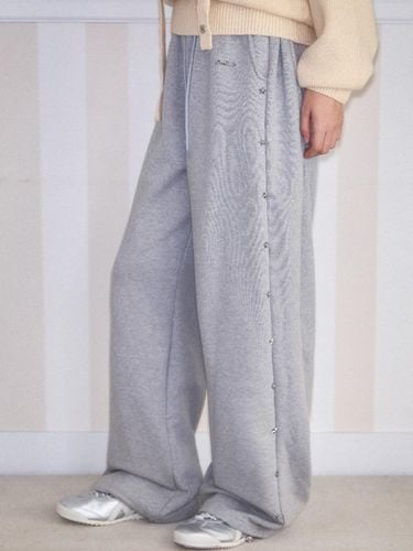 Side Star Two-way Pants [Gray] - Rosefrantz - Modalova