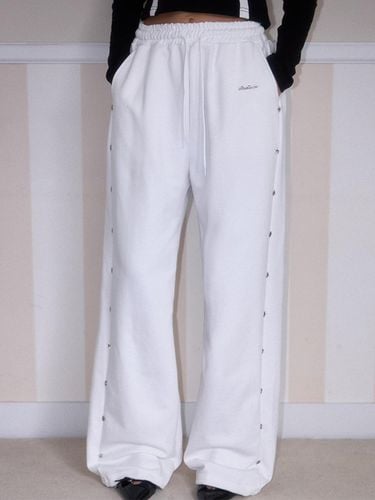 Side Star Two-way Pants [Ivory] - Rosefrantz - Modalova