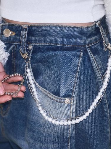 Pearl Chain Keyring - Rosefrantz - Modalova