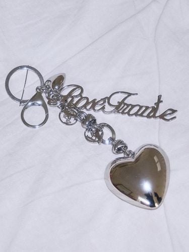 Big Heart Keyring - Rosefrantz - Modalova