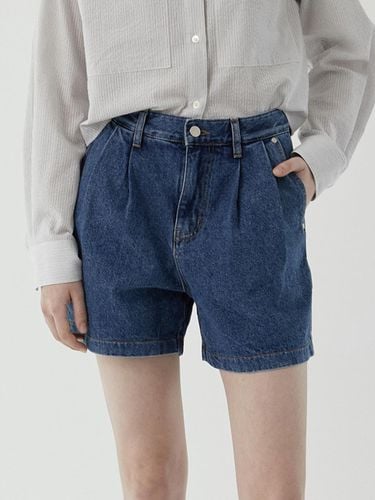 Cruise Short Denim Shorts [Dark Blue] - BLUE BRICK - Modalova