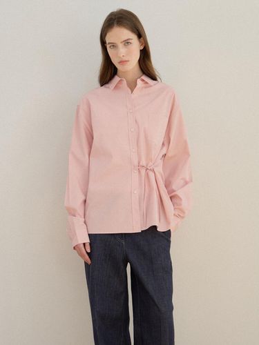 WRAP STRING SHIRT [PINK] - chat de lama - Modalova
