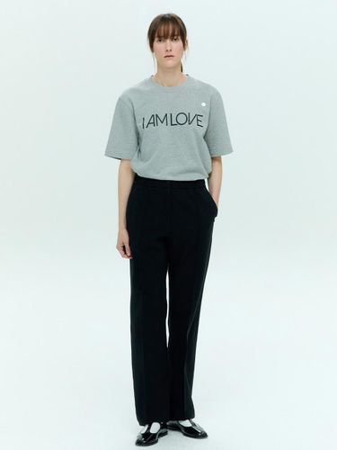 DRAW STRING JOGGER PANTS [BLACK] - HACIE - Modalova