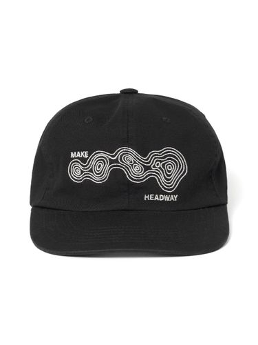 ●MILLO ARCHIVE● Core Half Ball Cap White Navy ML358WN Millo Archive Caps | Modalova