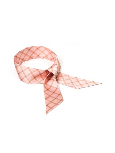 Twilly Scarf Accessories (Pink) - LENUCU - Modalova