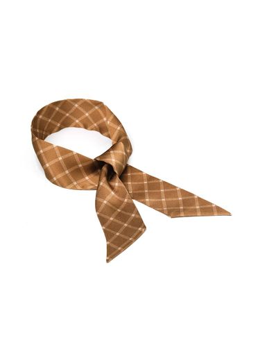 Twilly Scarf Accessories [Beige] - LENUCU - Modalova
