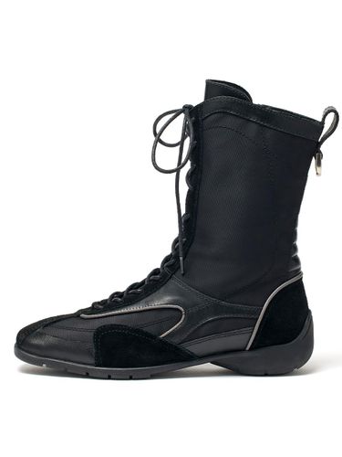 MATIN KIM ■ MATIN LEATHER BLOAFER HEELS MUSINSA公式 | MATIN KIM MATIN LEATHER BLOAFER HEELS IN BLACK