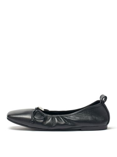 MATIN KIM ■ MATIN LEATHER BLOAFER HEELS Matin Kim Shoes | Modalova