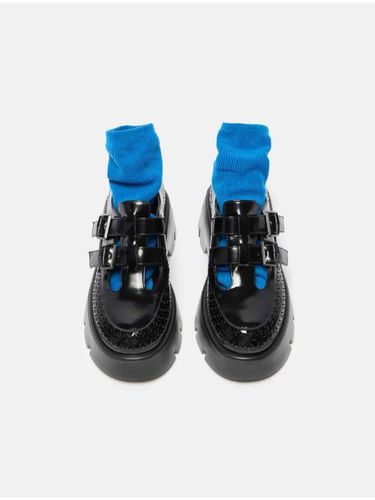 ★SUECOMMA BONNIE★ Cle muleblack DG2CS25001BLK SUECOMMA BONNIE Black Ballet Flats for Women | Modalova