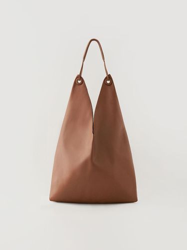 Leather Hobo Bag [Camel] - THE RYE - Modalova