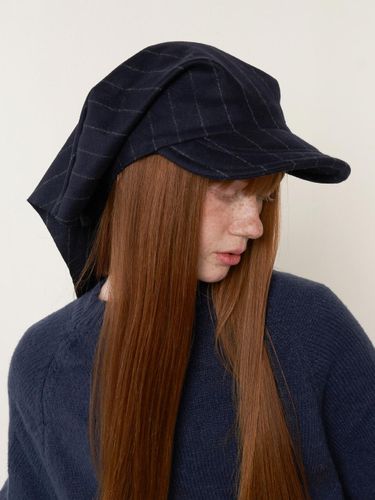 Scarf Cap Hat - Brown Hat - Modalova