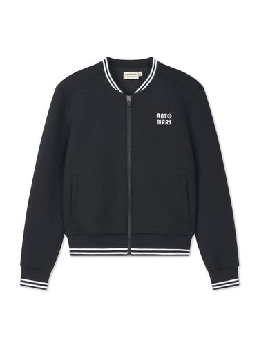 Spaceship Stadium Women's Jumper [Black] - ANTOMARS - Modalova