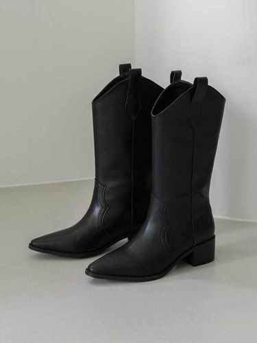 Kelley Western Mid Boots 4.5cm [] - EIFFELCLASSIC - Modalova