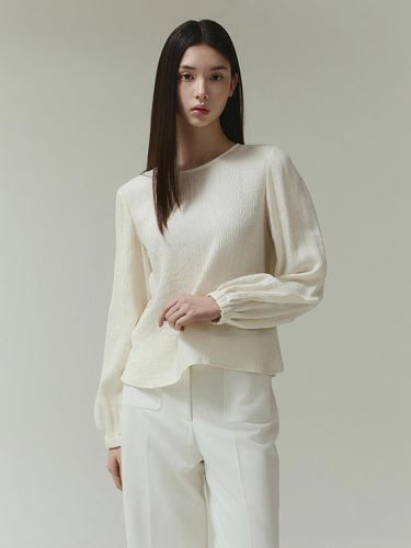 ITSMYSHA Volume Sleeve Blouse ITP2WBL730 (2COLOR) - IT MICHAA - Modalova