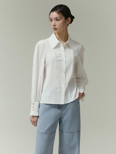 ITSMYSHA Button Point Blouse (ITP3WBL740) - IT MICHAA - Modalova
