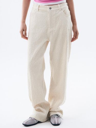 Semi-Wide Bootcut Corduroy Pants [] - BONATS PALETTE - Modalova