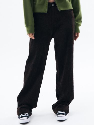 Semi-Wide Bootcut Corduroy Pants [] - BONATS PALETTE - Modalova