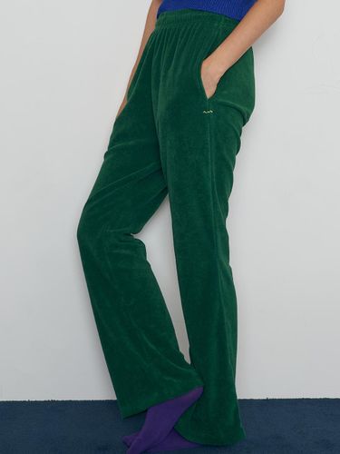 Soft Terry Bootcut Pants [] - BONATS PALETTE - Modalova