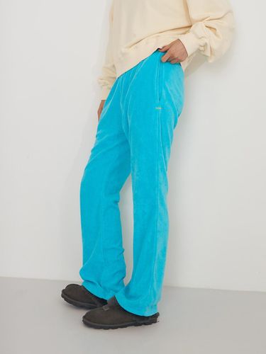 Soft Terry Bootcut Pants [] - BONATS PALETTE - Modalova