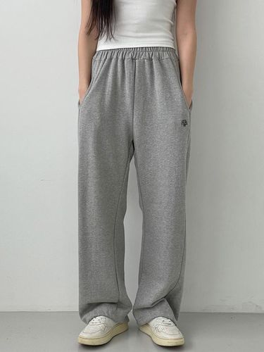 Stitch Logo String Jogger Pants [4 colors] - muahmuah - Modalova