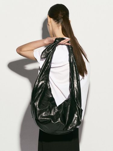 SLOUCHY HOBO CROSS-BODY BAG [BLACK] - RE RHEE - Modalova