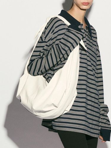 SLOUCHY HOBO BAG [WHITE] - RE RHEE - Modalova