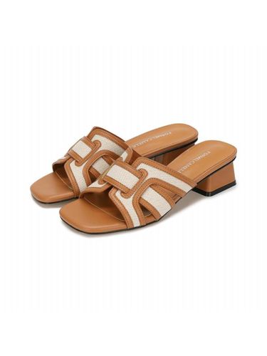 FORMEL CAMELE[ポメルカメレ] Camele Corazon Sandals Black 5cm Corazon Sandals by Maryam Nassir Zadeh- La Garçonne