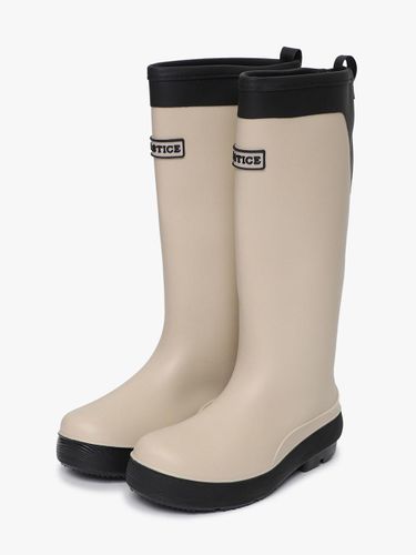 ITSMYSHA Color Block Long Rain Boots (ITP6ASH730) - IT MICHAA - Modalova