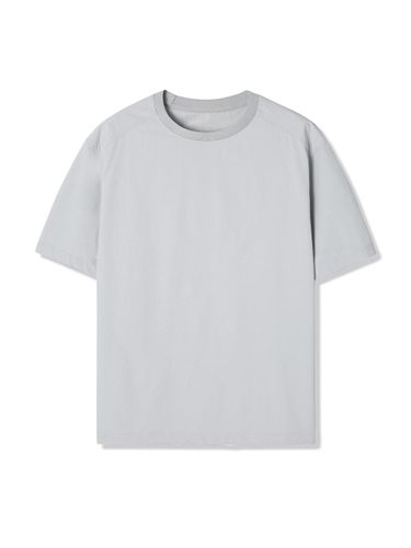Men's Nylon Round Woven Top [LT-GREY] (HB4ST40) - ADHOC - Modalova