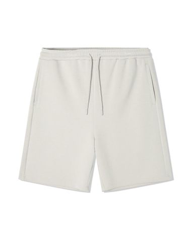 Men's Piping Half Pants [LT-BEIGE] (HB4SP31) - ADHOC - Modalova
