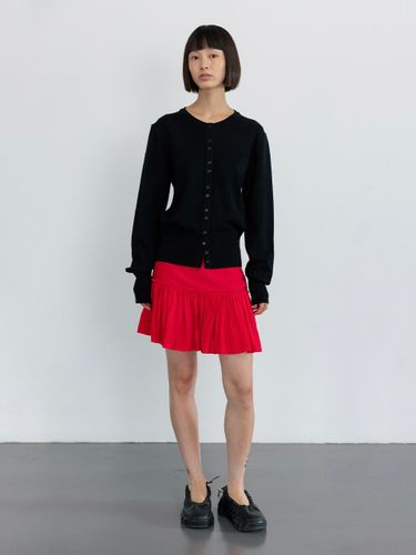 Button Cardigan [Black] - GBH APPAREL - Modalova