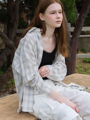 STRING BOYFIT SHIRT [2COLOR] - SO IR - Modalova