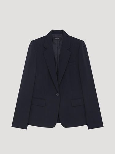 Formal One-Button Single Setup Blazer (AWSJKP21010) [DN] - SISTINA - Modalova