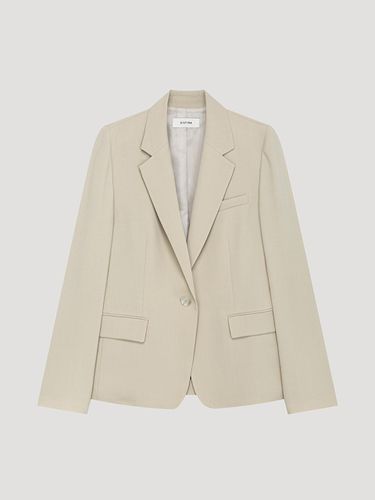 Formal One-Button Single Setup Blazer (AWSJKP21010) [LB] - SISTINA - Modalova