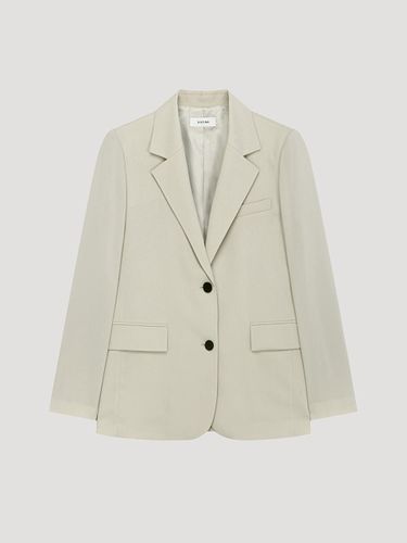 Single Two-Button Setup Blazer (AWSJKP21040) [BE] - SISTINA - Modalova